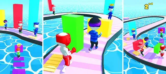 Short Race 3D Herror - Unity 2021 SellUnitySourceCode screenshot 2