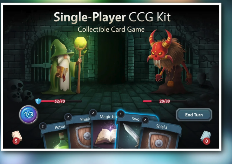 Single-Player CCG Kit for Unity screenshot 3