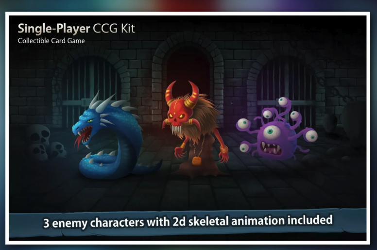Single-Player CCG Kit for Unity screenshot 5
