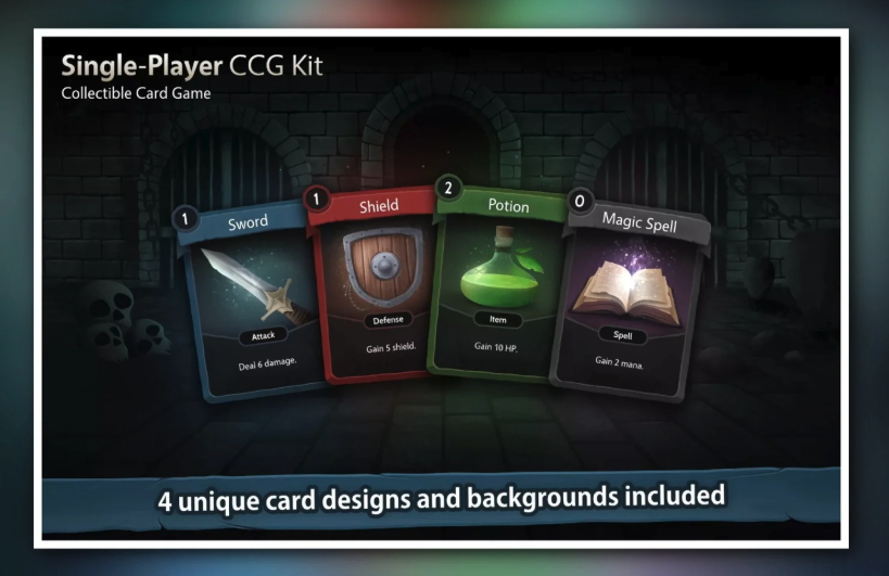 Single-Player CCG Kit for Unity screenshot 6