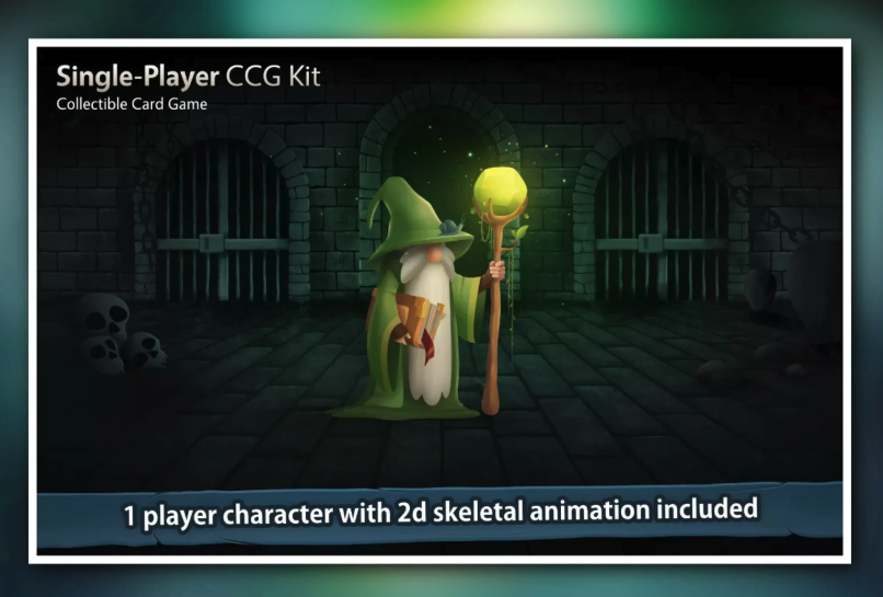 Single-Player CCG Kit for Unity screenshot 7