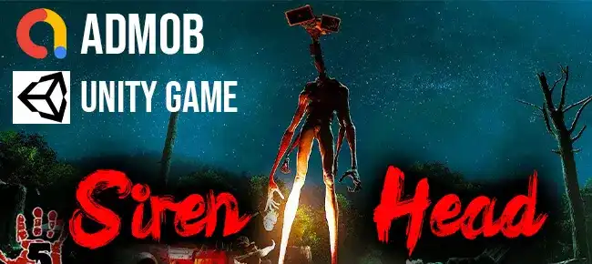 Siren Head Horror Game 64 Bit Source Code SellUnitySourceCode screenshot 2