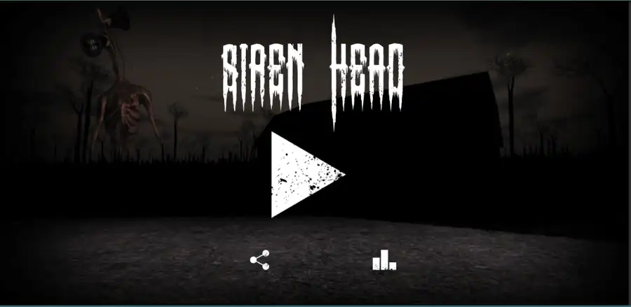 SirenHead Horror Game 2021 SellUnitySourceCode screenshot 4
