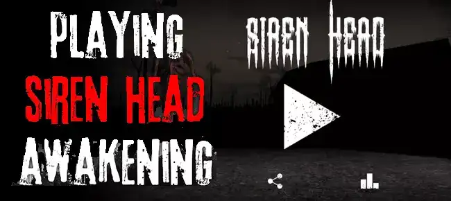 SirenHead Horror Game 2021 SellUnitySourceCode screenshot 5