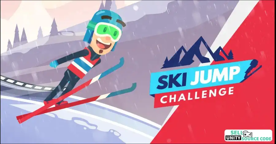 Ski Jump Challenge SellUnitySourceCode screenshot 2