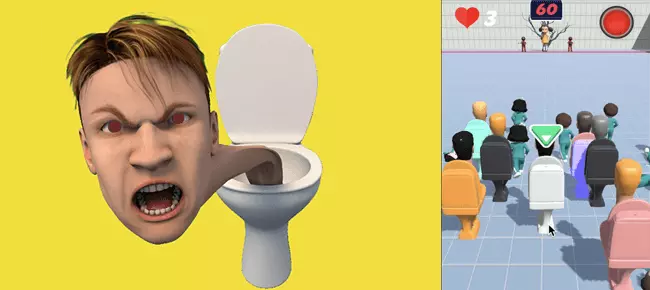 skibidi survival toilet SellUnitySourceCode screenshot 2