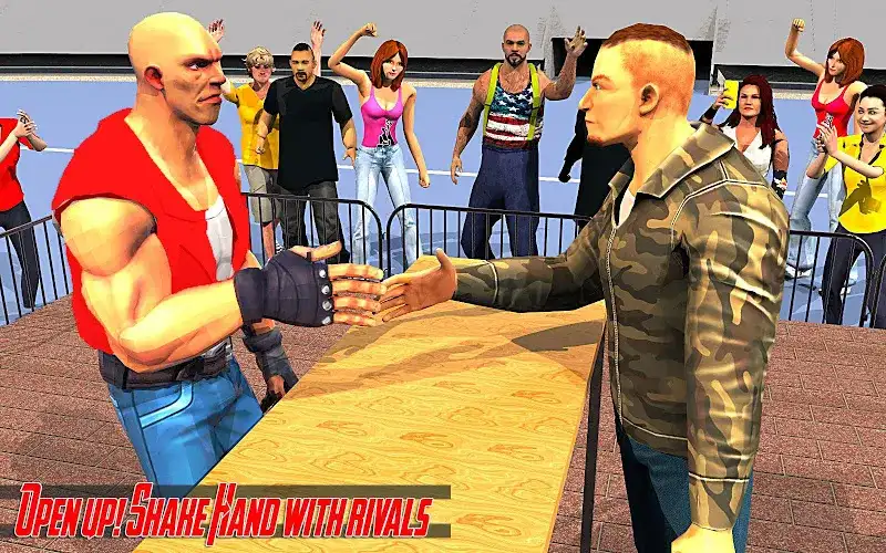 Slapping Contest: Brutal KO Master Championship SellUnitySourceCode  screenshot 3