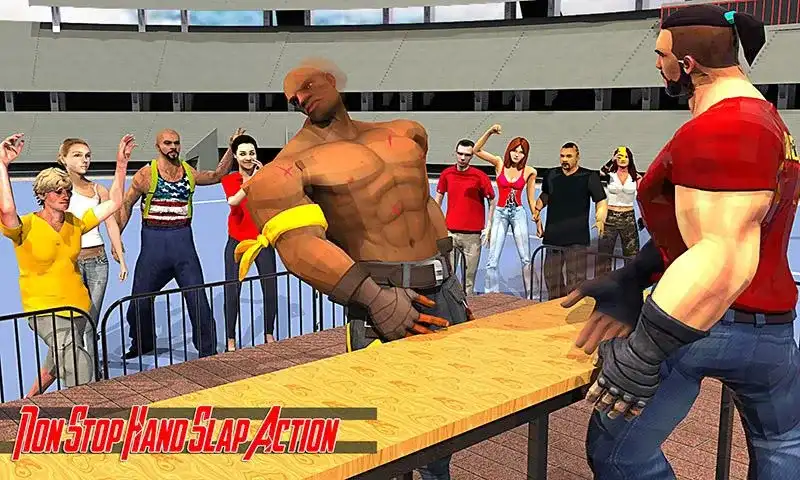 Slapping Contest: Brutal KO Master Championship SellUnitySourceCode  screenshot 4