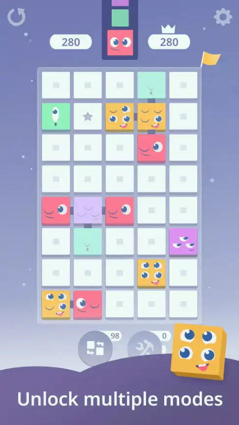 Sleepy Squares screenshot 4