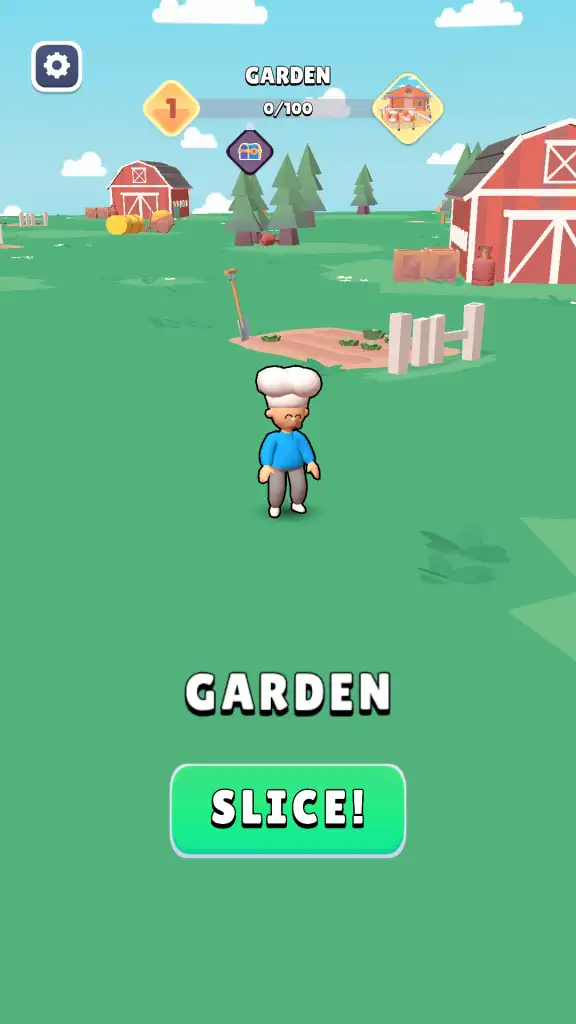 Slice Chef: Food Survivor SellUnitySourceCode screenshot 4