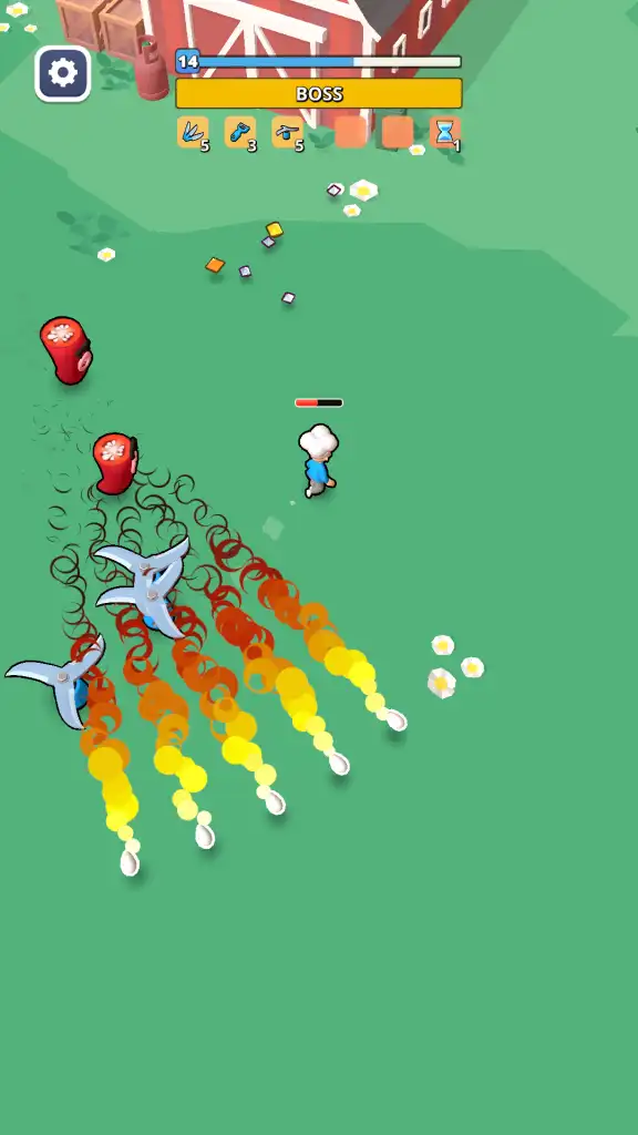 Slice Chef: Food Survivor SellUnitySourceCode screenshot 5
