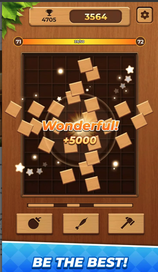 Slide Block: Drop Wood Puzzle screenshot 6