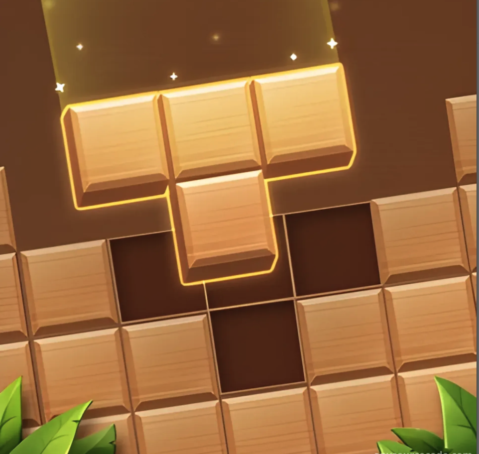 Slide Block: Drop Wood Puzzle