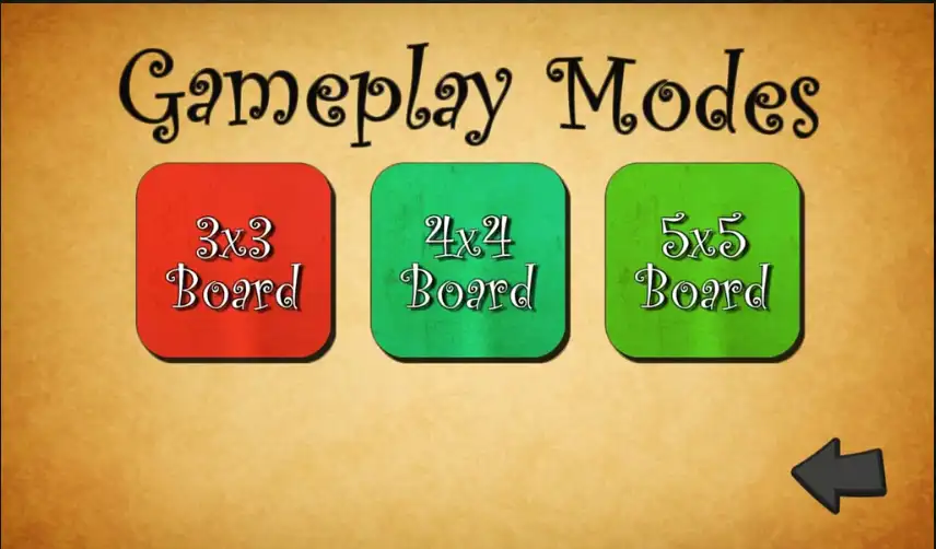 Slide Puzzle Game SellUnitySourceCode screenshot 2