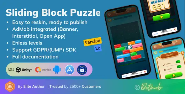 Sliding Block Puzzle – Unity Complete Project screenshot 5