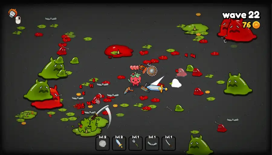 Slime Squisher SellUnitySourceCode screenshot 3