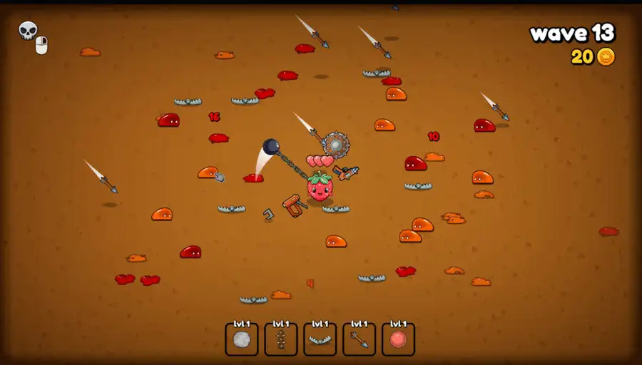 Slime Squisher SellUnitySourceCode screenshot 4