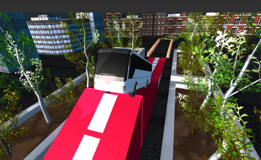 Smart Bus Parking Games : Bus Driving Simulator 20 SellUnitySourceCode screenshot 3