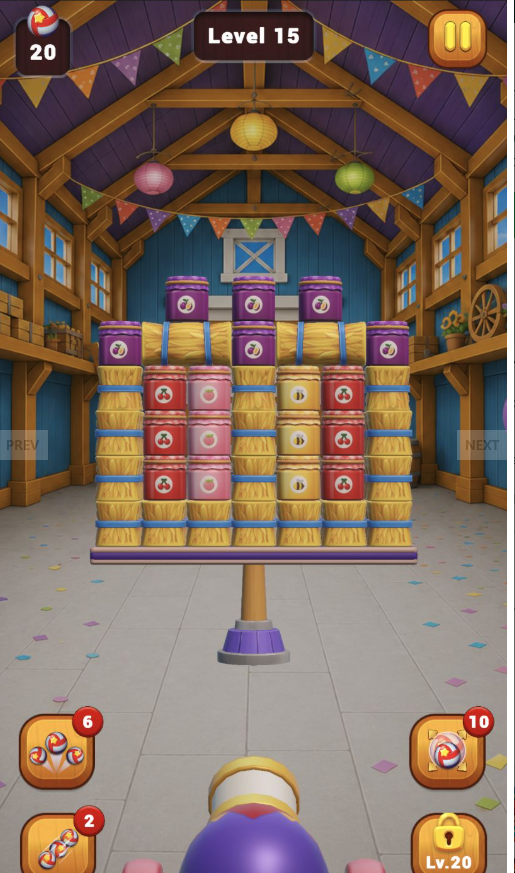 Smash Cannon Unity Project – 100 Levels &amp;amp; Level Editor screenshot 5