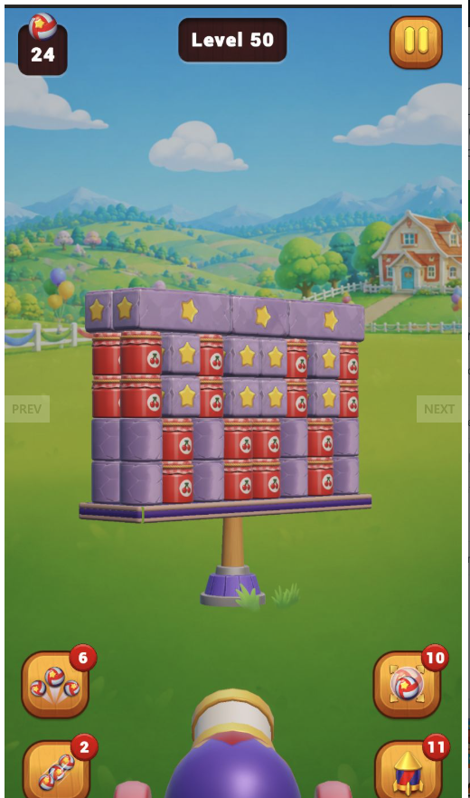 Smash Cannon Unity Project – 100 Levels &amp;amp; Level Editor screenshot 6