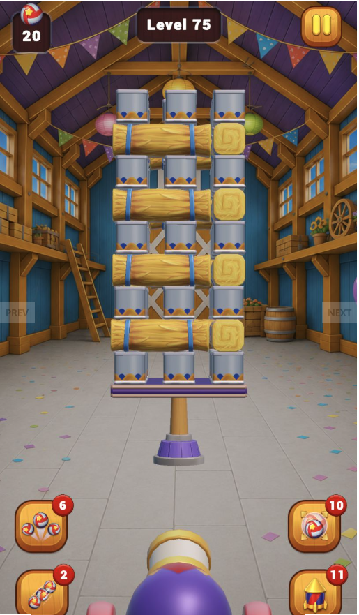 Smash Cannon Unity Project – 100 Levels &amp;amp; Level Editor screenshot 7