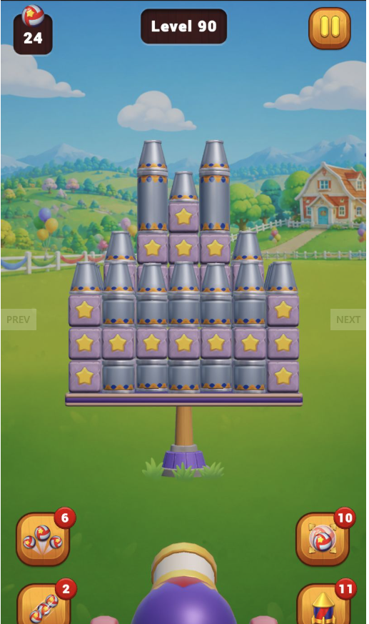 Smash Cannon Unity Project – 100 Levels &amp;amp; Level Editor screenshot 8