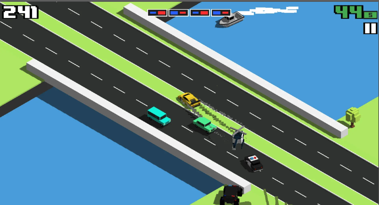Smashy Road: Wanted screenshot 6