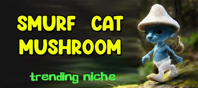 Smurf Cat Mushroom SellUnitySourceCode screenshot 2