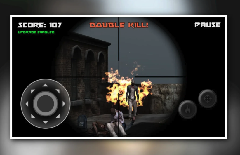 Sniper 3D: City Apocalypse screenshot 3