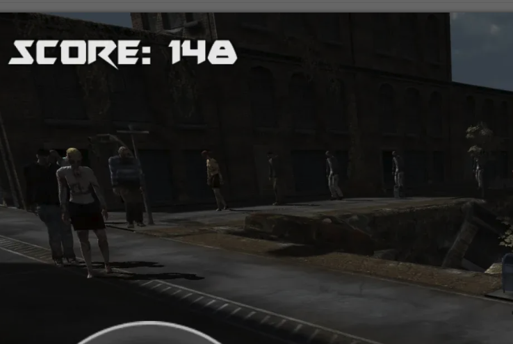 Sniper 3D: City Apocalypse screenshot 4