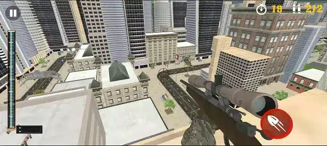 Sniper Shooting 3d : City Sniper shooter Mission SellUnitySourceCode screenshot 5