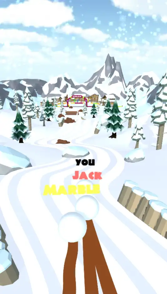 Snowball Rush – Speed screenshot 3