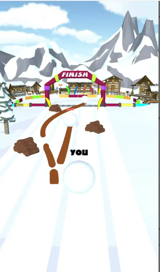 Snowball Rush – Speed screenshot 5
