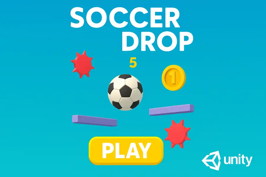 Soccer Drop screenshot 2