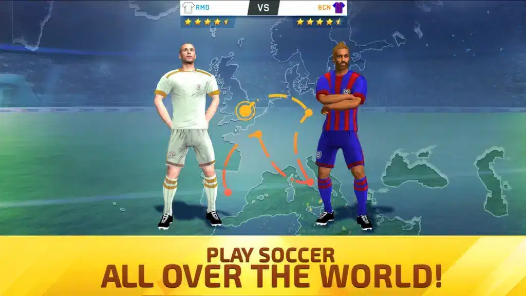Soccer Star 24 Top Leagues SellUnitySourceCode screenshot 3