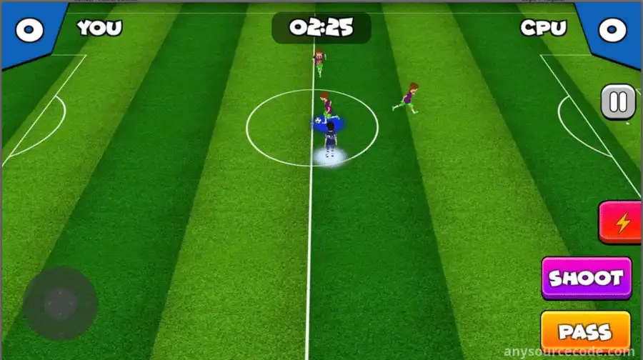 Soccer Stars screenshot 3