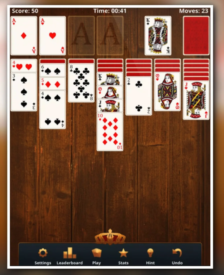 Solitaire Classic screenshot 3