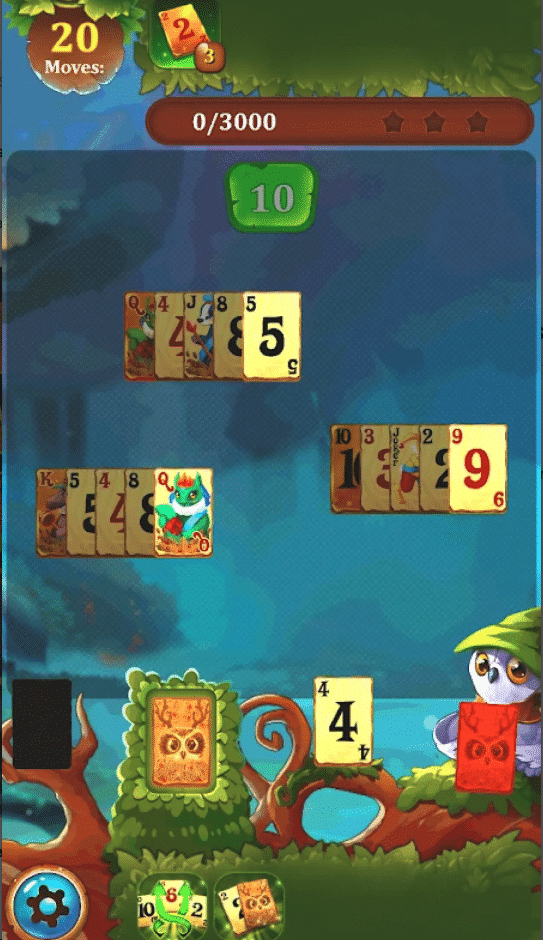 Solitaire Dream Forest – Free Solitaire Card Game Unity Source Code screenshot 5