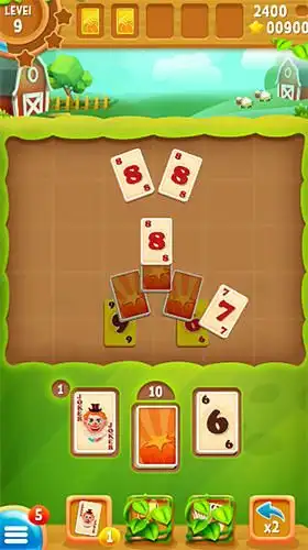 Solitaire TriPeaks Farm screenshot 5