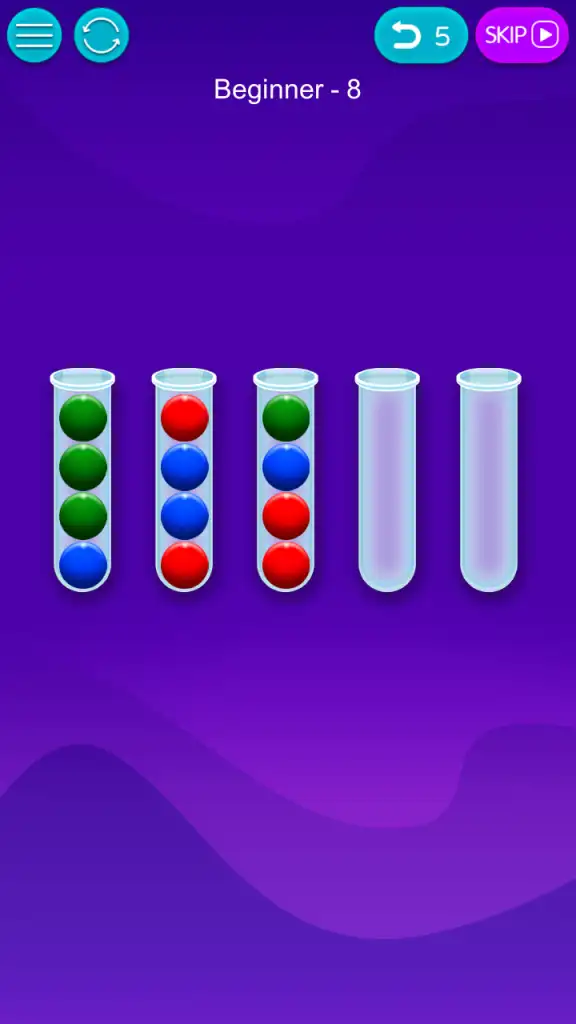 Sort The Bubbles Sort The Bubbles SellUnitySourceCode screenshot 2