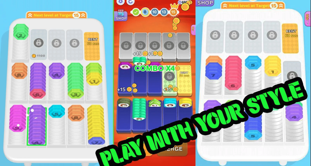 Sort the Coin - Unity Project screenshot 8