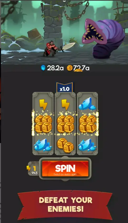 Soulrush | Idle RPG screenshot 4
