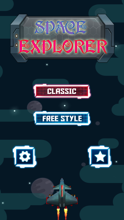 Space Explorer Unity Complete Project(100 Levels) screenshot 3