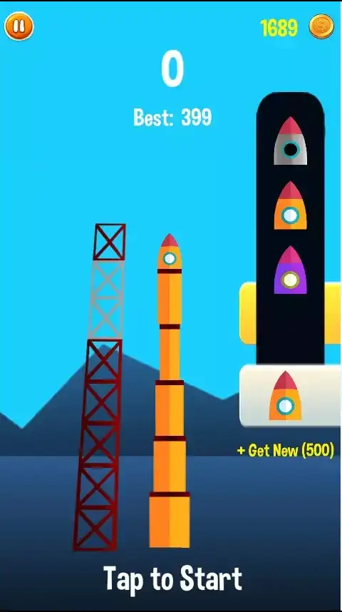 Space Frontier complete game template SellUnitySourceCode screenshot 2