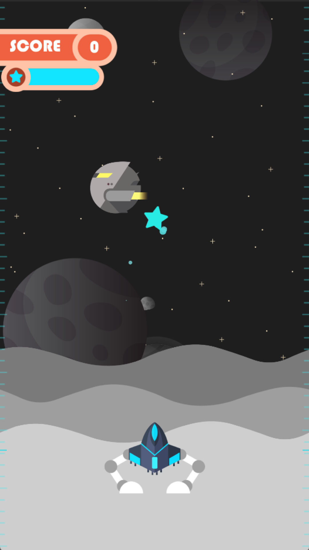 Space Rider Shooter + AdMob - Android Game screenshot 2