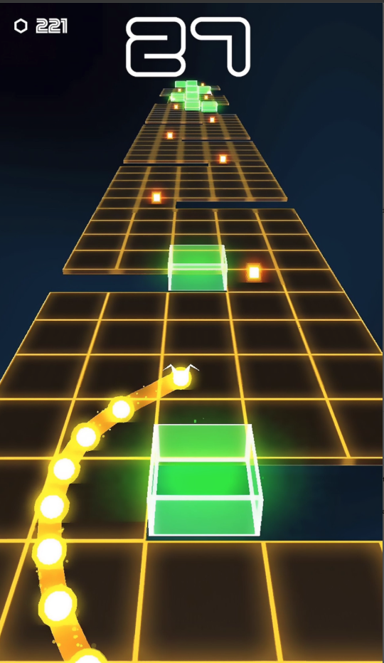 🐍 Space Snake - Endless Snake Arcade Unity Game screenshot 6