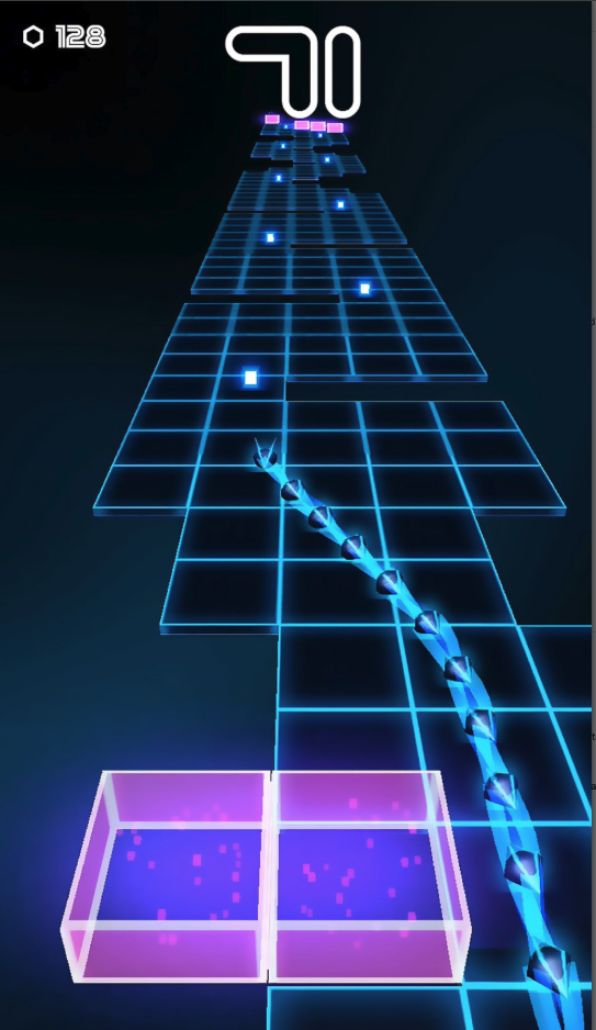 🐍 Space Snake - Endless Snake Arcade Unity Game screenshot 7