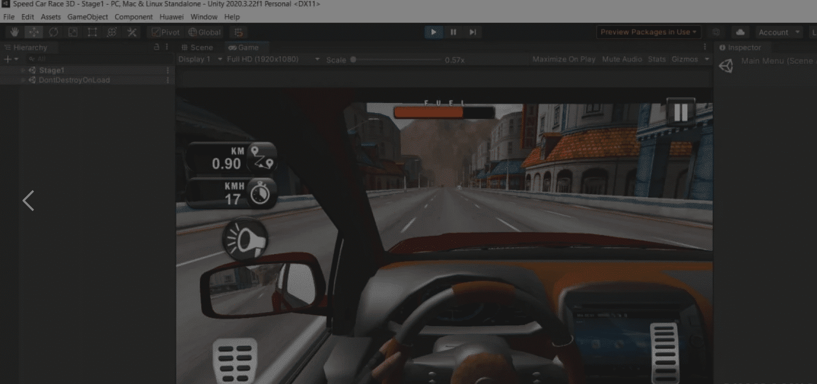 Speed Car Race 3D - Car Games screenshot 3