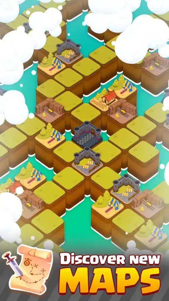 Spellbound Wizards: RPG Adventure Game | SellUnitySourceCode screenshot 5