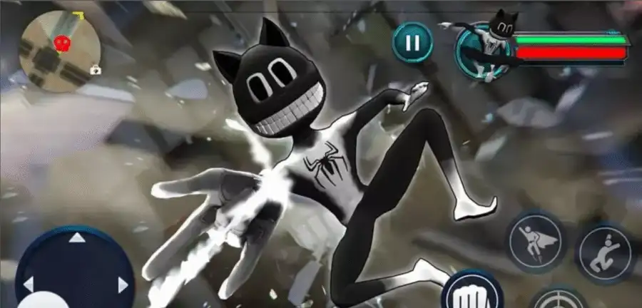 Spider Cartoon Cat screenshot 4